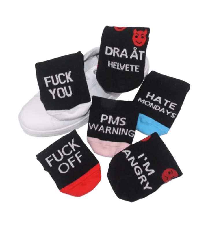 Sexpack arga strumpor