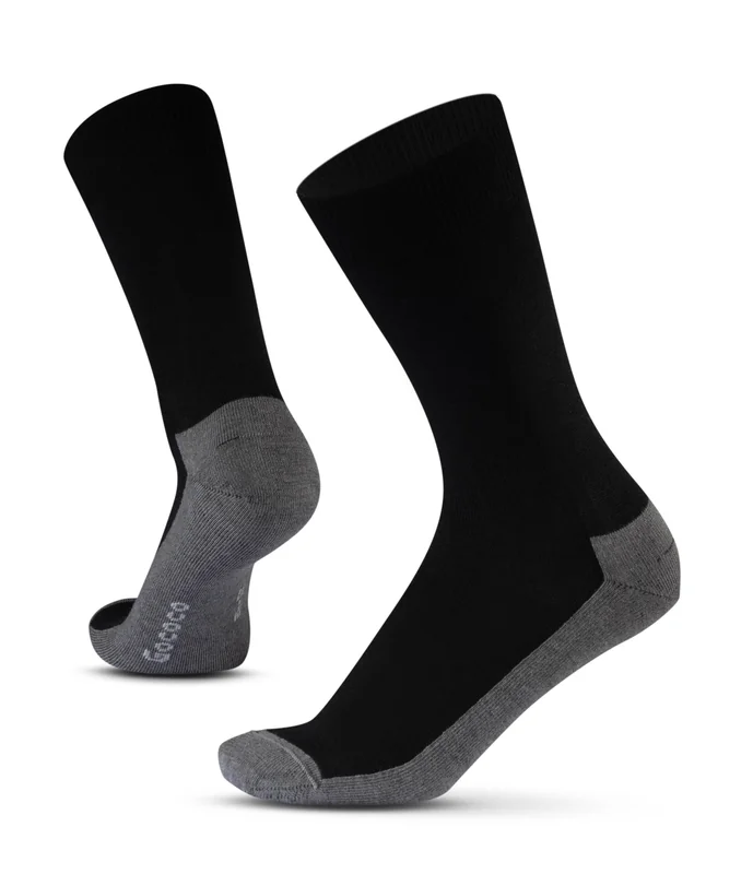 Ullstrumpor Basic Svart