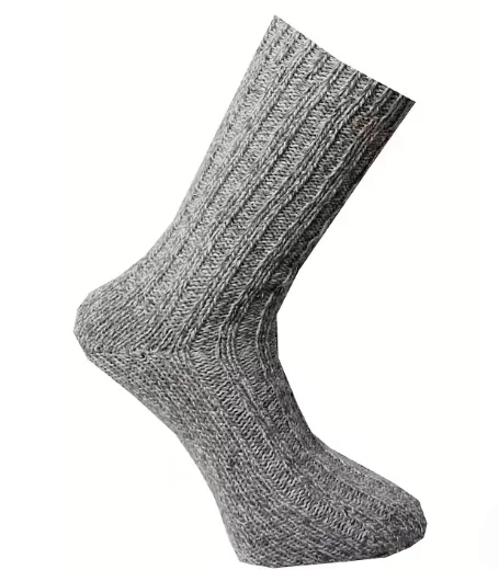 Zokks Raggsocka Grå