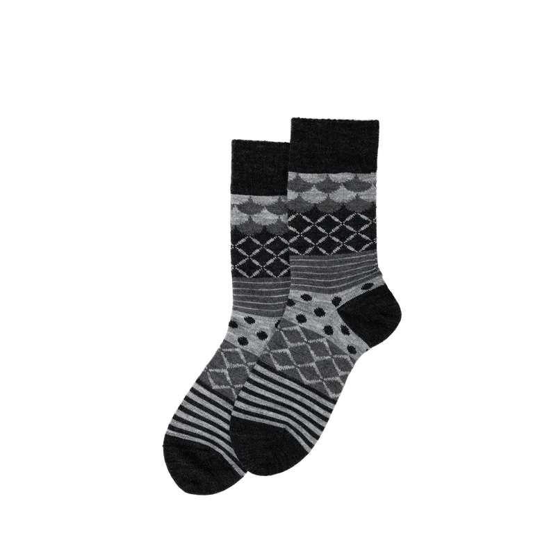 TRIBAL VINTERSOCKOR